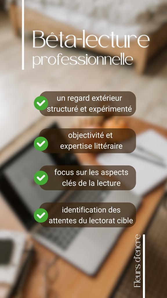 Bêta lecture professionnelle