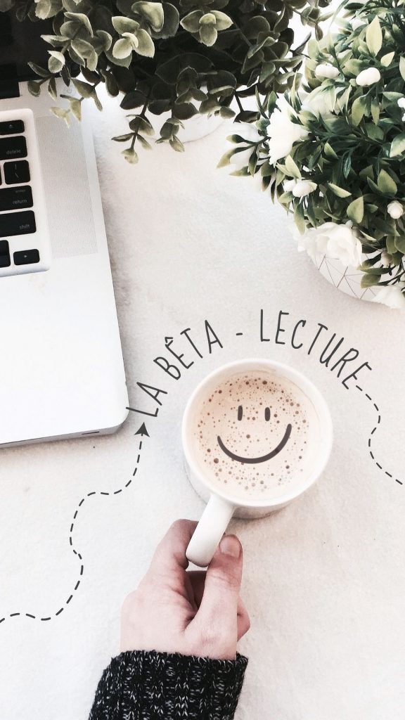 couverture la bêta-lecture qu'est-ce que c'est ?
