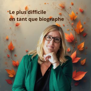 Lire la suite à propos de l’article Le plus difficile en tant que biographe