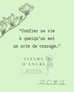 Lire la suite à propos de l’article Confier sa vie à quelqu&rsquo;un est un acte de courage