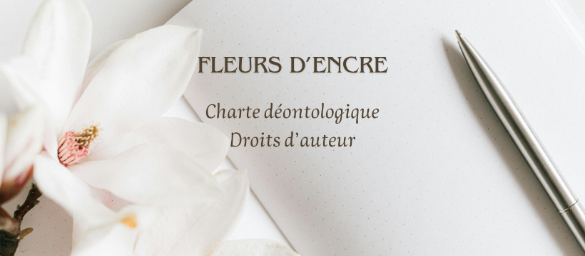 Charte déontologique et droits d'auteur
